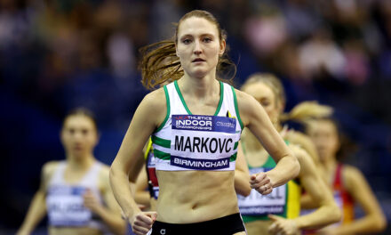 Amy-Eloise Markovc Q&A on Night of the 10,000m PBs