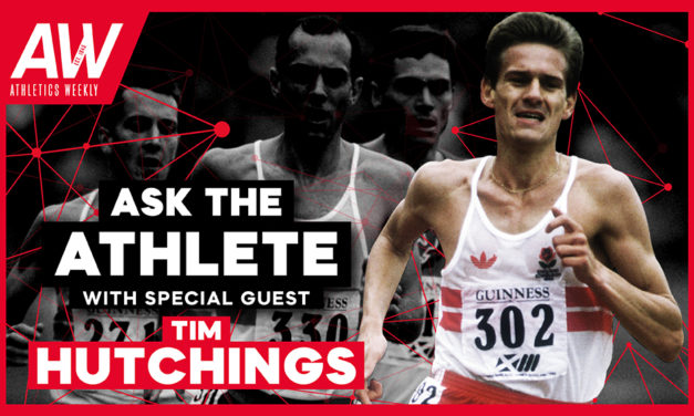 Ask The Athlete with Tim Hutchings