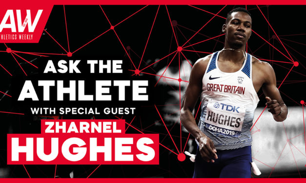 Ask The Athlete with Zharnel Hughes