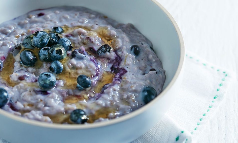 A bowl of porridge reduces muscle soreness