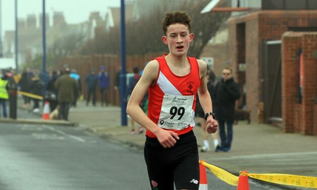 Evan Grime smashes UK U15 record for 1500m by five seconds