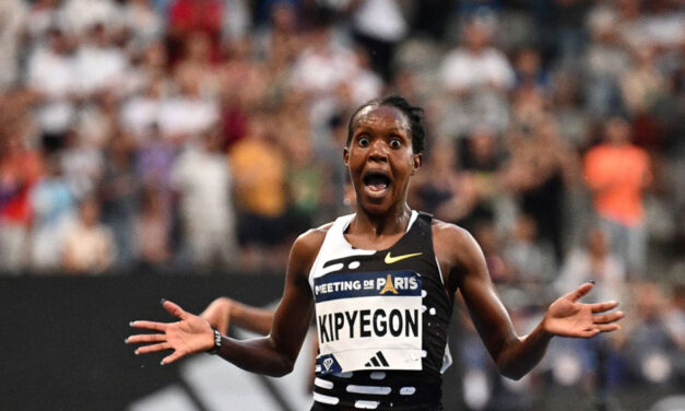 Another world record for the amazing Faith Kipyegon