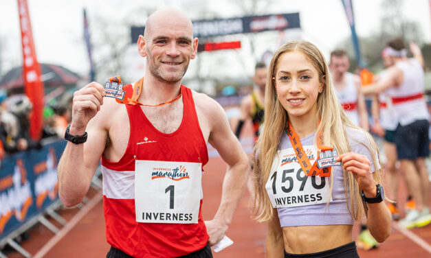 Teenager sets course record at Inverness Half
