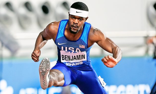 Rai Benjamin: defying the odds en route to Olympic gold
